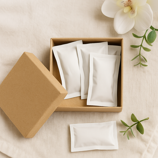 biodegradable laundry pouches – 4 pack | by ROOTIFY | eco-friendly + zero-waste,